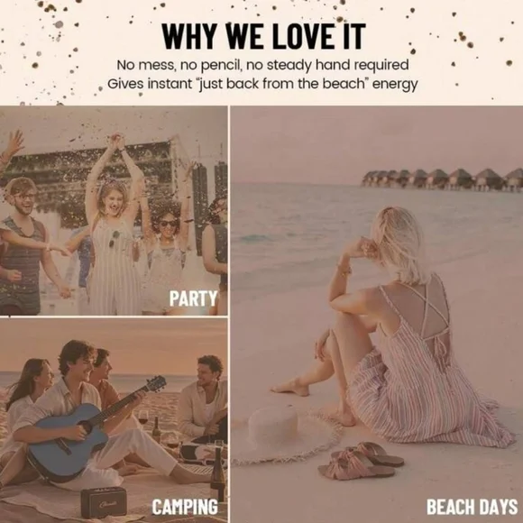 Pagevine Freckle Stamp: Light (1), For Fair Skin With Neutral Tones, 1.5ml, NIB - Picture 6 of 6